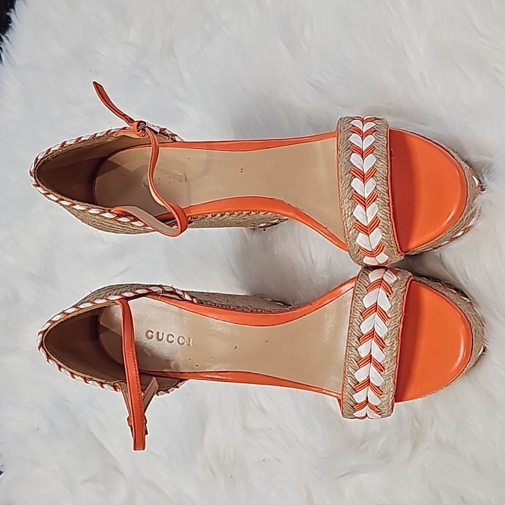 Gucci Wedges